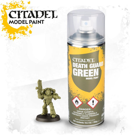 Spray Paint - Death Guard Green
