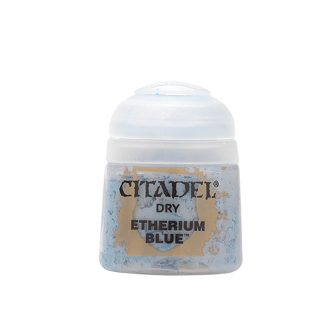 Dry Paint - Etherium Blue