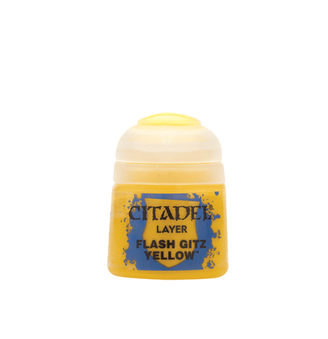 Layer Paint - Flash Gitz Yellow
