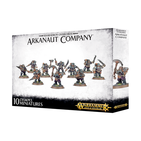 Kharadron Overlords - Arkanaut Company
