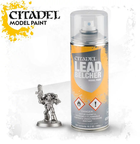 Spray Paint - Leadbelcher
