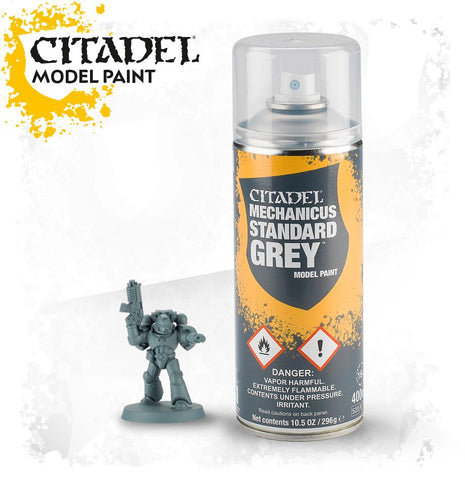 Spray Paint - Mechanicus Standard Grey