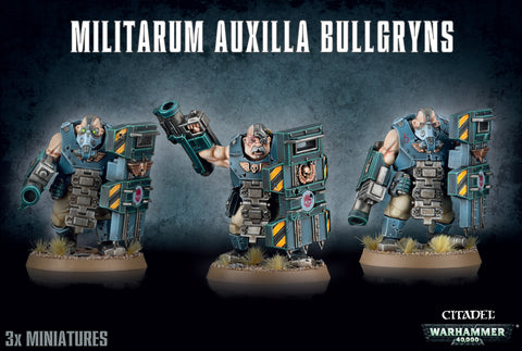 Astra Militarum - Bullgryns / Ogryns