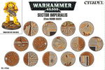 Warhammer 40,000 Sector Imperialis 32mm Round Bases