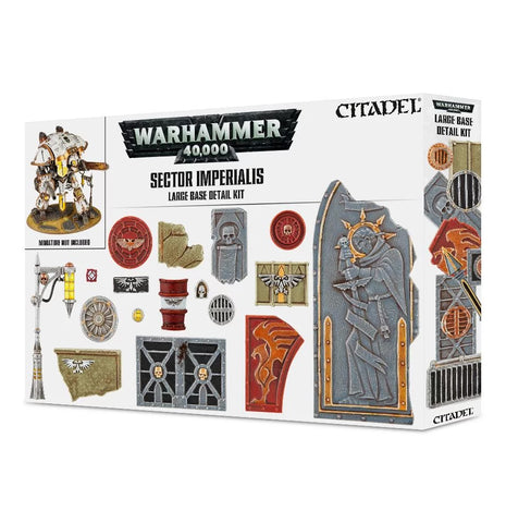 Warhammer Sector Imperialis Large Base Kit