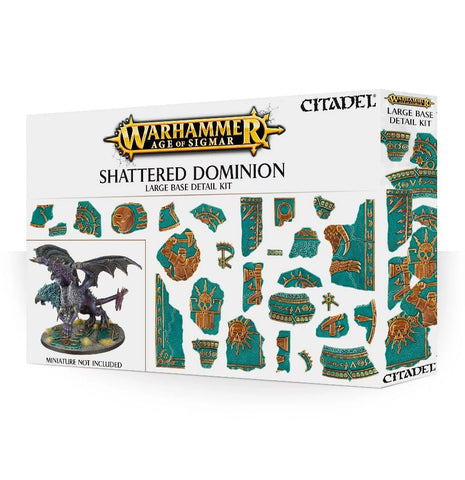 Age of Sigmar - Shattered Dominion Large Base Kit