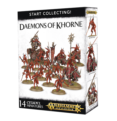 Start Collecting - Daemons of Khorne