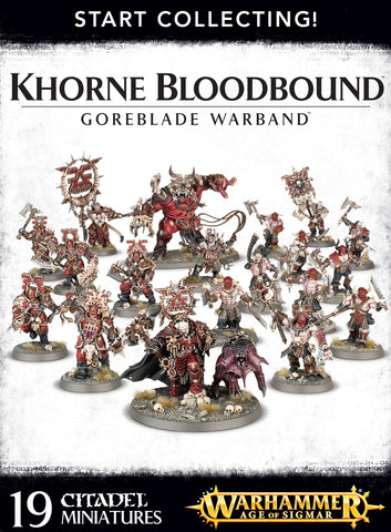 Start Collecting - Khorne Bloodbound