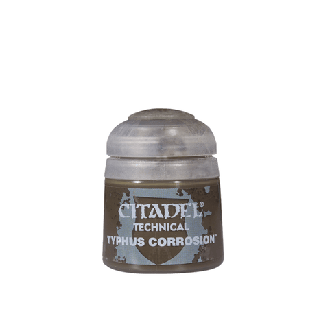 Technical -  Typhus Corrosion