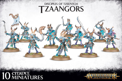 Disciples of Tzeentch - Tzanngors