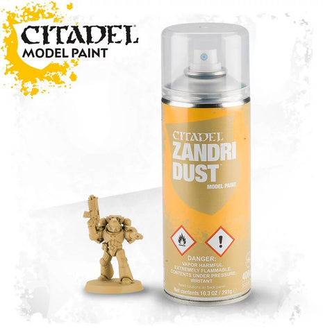 Spray Paint - Zandri Dust