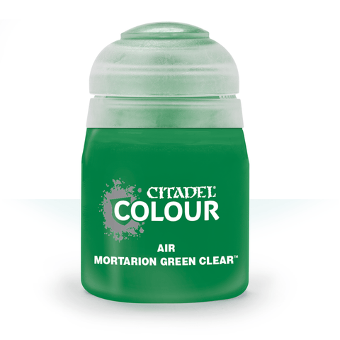 Air - Mortarion Green Clear