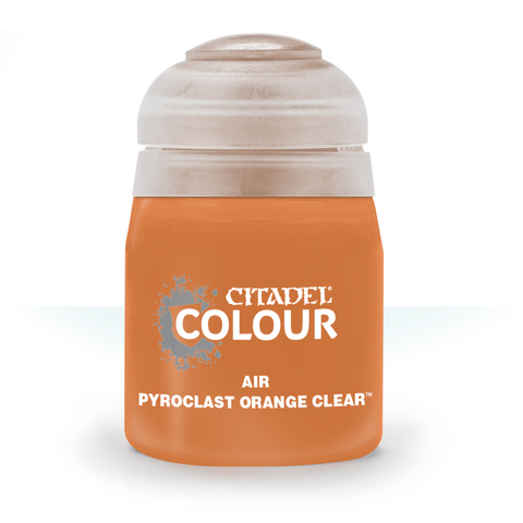 Air - Pyroclast Orange Clear