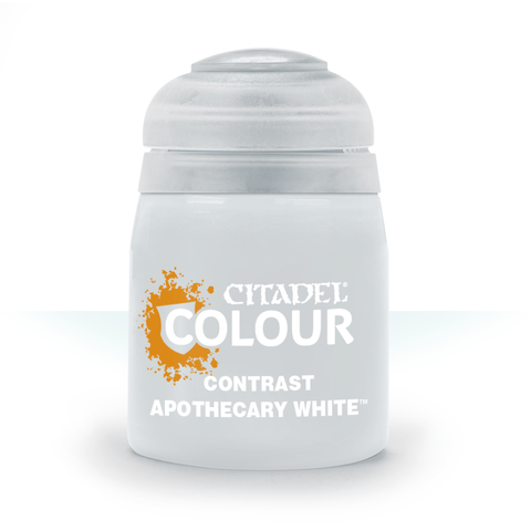 Contrast Paint - Apothecary White