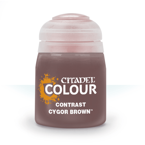 Contrast Paint - Cygor Brown