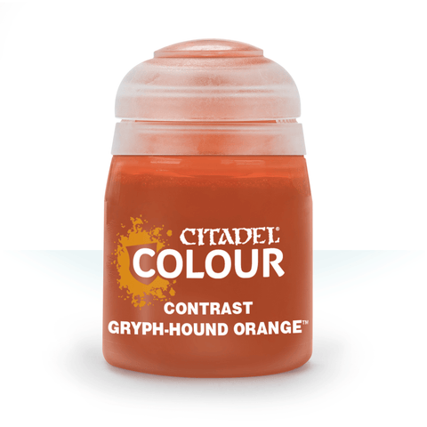 Contrast Paint - Gryph-Hound Orange