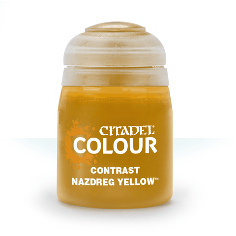 Contrast Paint - Nazdreg Yellow