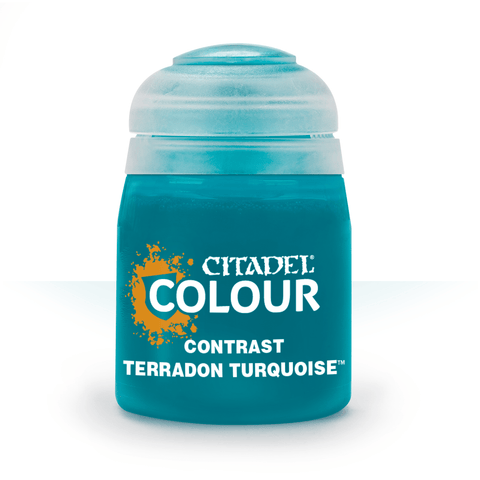 Contract Paint - Terradon Turquoise
