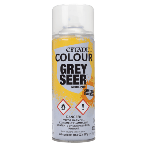 Spray Paint - Grey Seer