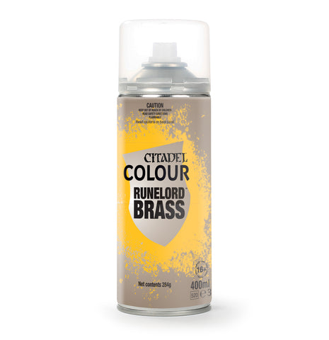 Spray Paint - Runelord Brass