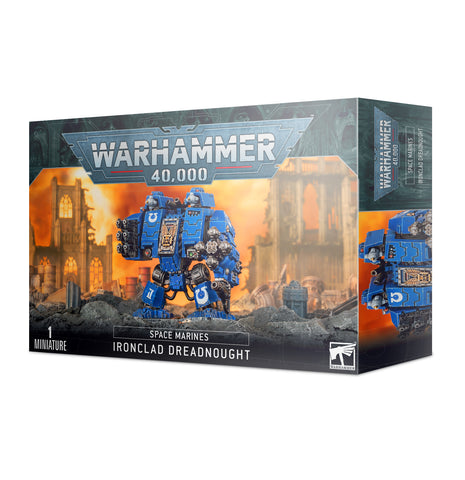 Space Marine - Ironclad Dreadnought