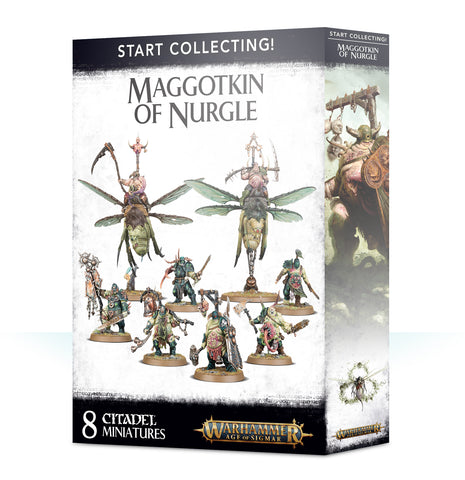 Start Collecting - Maggotkin of Nurgle