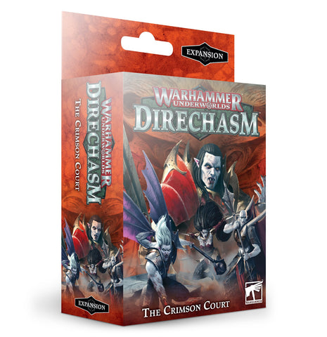 Direchasm - The Crimson Court