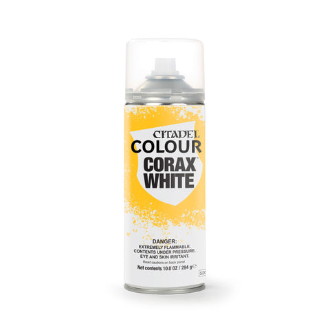 Spray Paint - Corax White