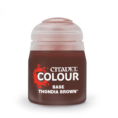 Base Paint - Thondia Brown