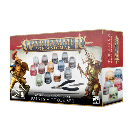 Age of Sigmar - Paints & Tools