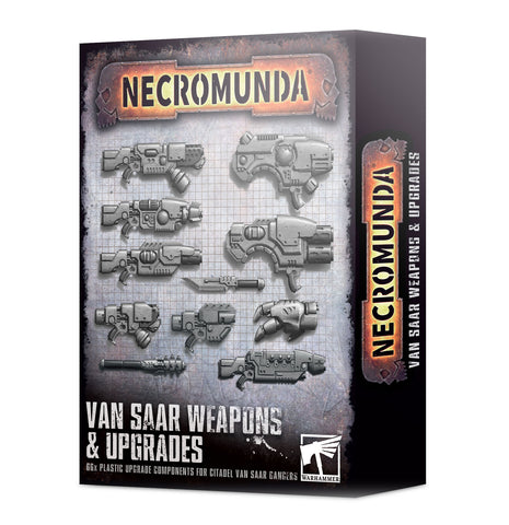Necromunda -Van Saar Weapons & Upgrades