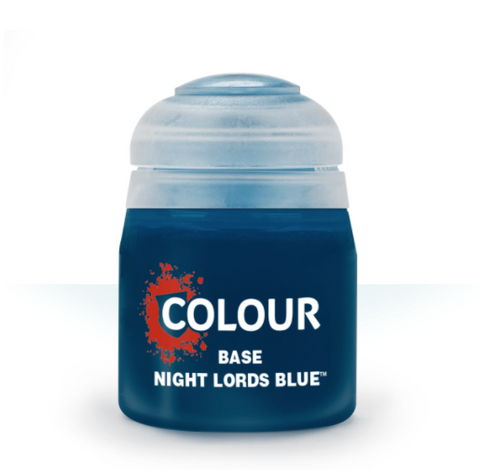 Base Paint - Night Lords Blue