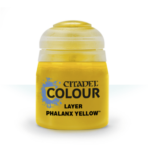 Layer Paint - Phalanx Yellow