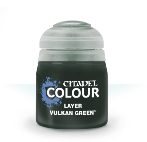 Layer Paint - Vulkan Green